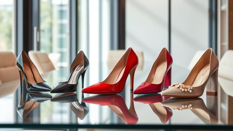 stylish confident footwear choices