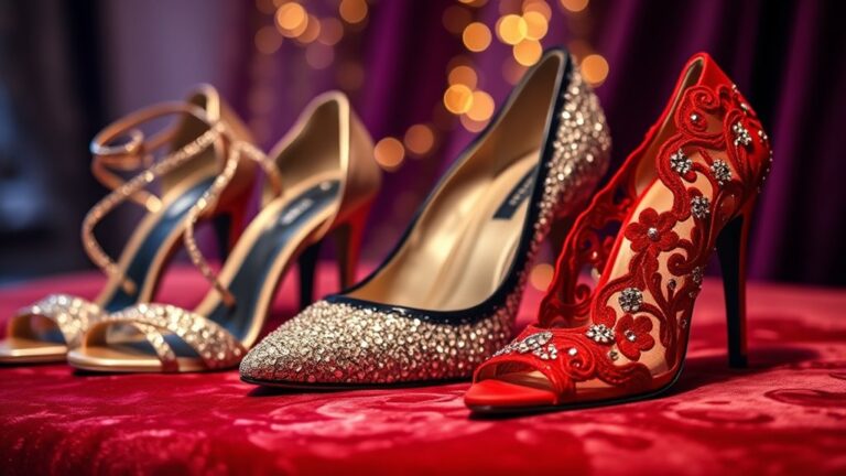 stylish heels for celebration