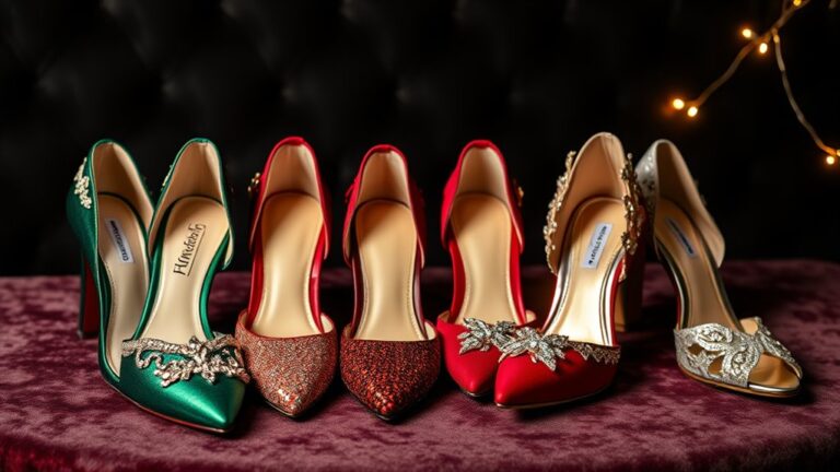 stylish heels for holidays