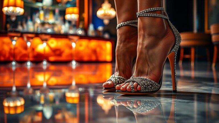 stylish heels for parties