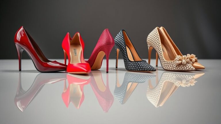 stylish heels for professionals