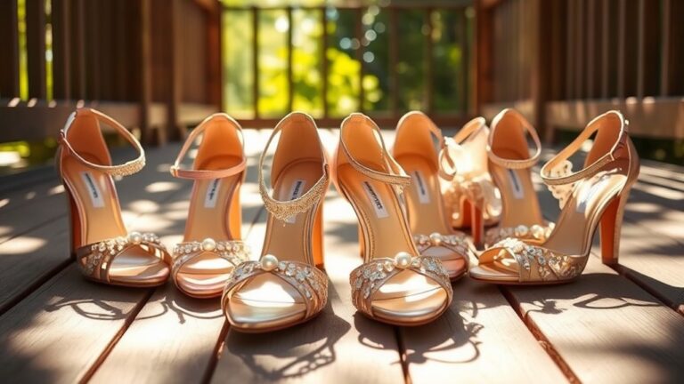stylish heels for summer weddings