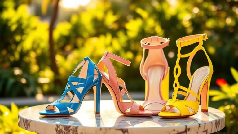 summer 2025 high heel trends