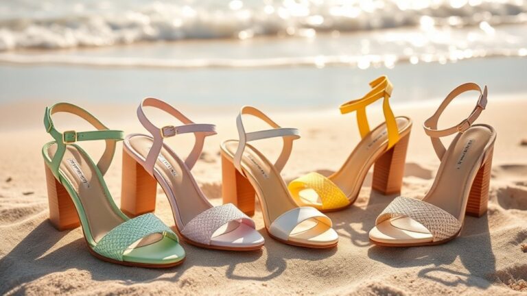 summer s lightweight heel styles