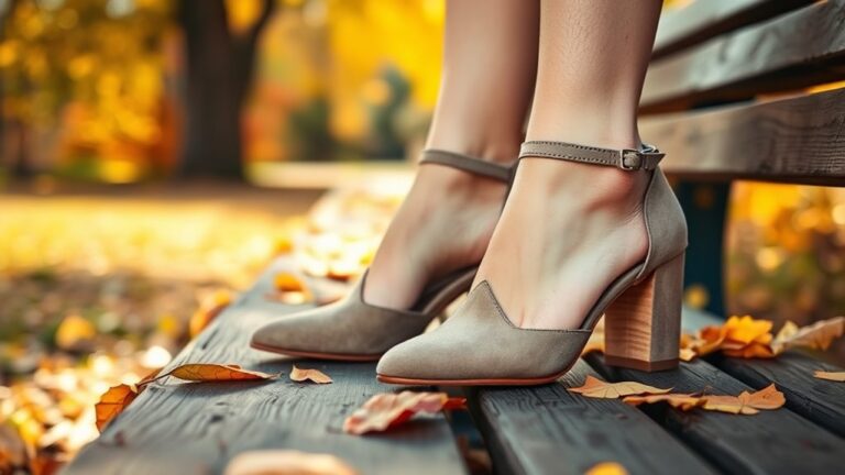 summer to fall footwear