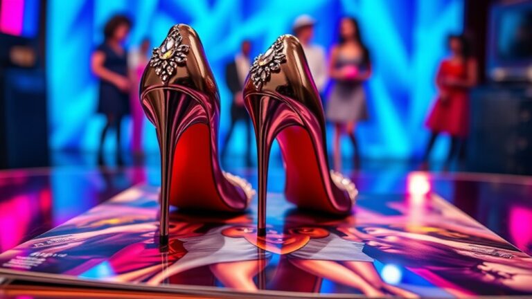 television trends shape footwear