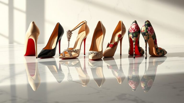 timeless designer high heels