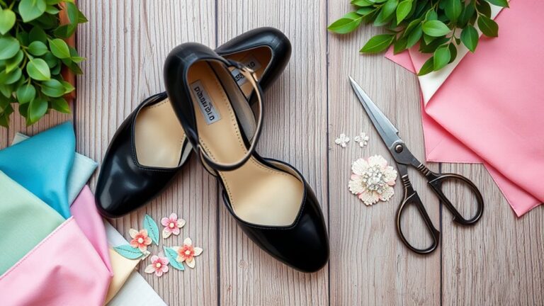 transform heels into sandals