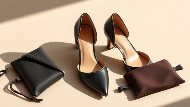 travel friendly foldable heels