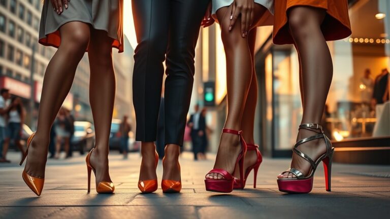 tv shows shaping footwear trends