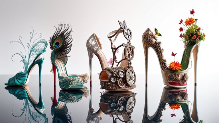 unique historical shoe designs