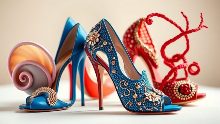 unusual and eccentric footwear