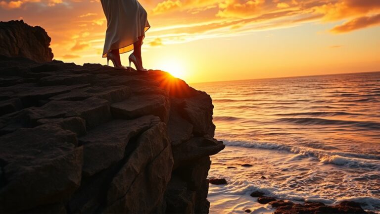 unusual locations for heels