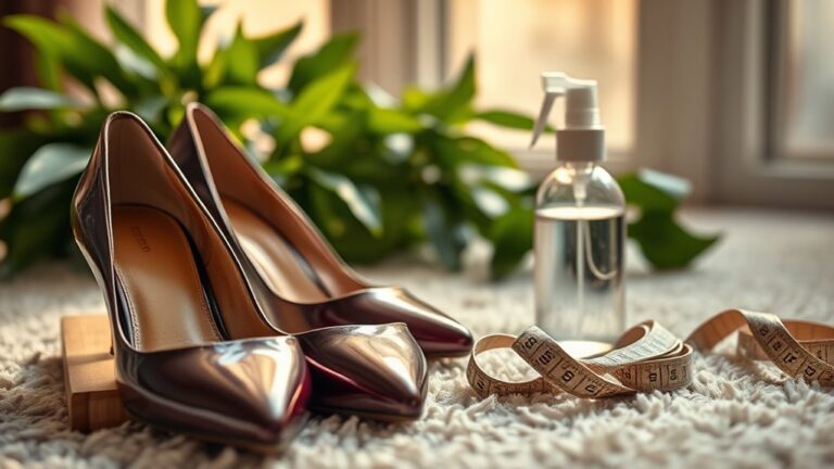 widening narrow heel shoes